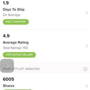 🌟 ⭐️ Posh stats⭐️ 🌟 I am a Posh Ambassador 💜